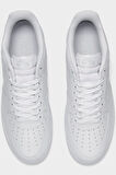 Nike Air Force 1 Jewel Leather Sneaker Hakiki Deri Erkek Günlük Spor Ayakkabı Beyaz
