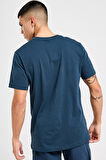 Nike Air Max Cotton Men's T-Shirt Erkek Pamuklu Tişört Petrol Mavisi