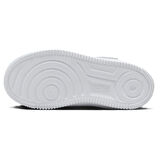 Nike Force 1 Low Easyon AF1 Leather Unisex Sneaker White Unisex Lastik Bağcıklı Hakiki Deri Günlük Çocuk Spor Ayakkabı Beyaz