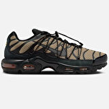 Nike Air Max Plus Utility Tuned Air Unisex Sneaker Beige Günlük Spor Ayakkabı Bej
