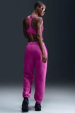 Nike Phoenix Fleece HR Oversize Womens Pant.Yüksek Bel Bol Kesim Kadın Eşofman Altı Mor