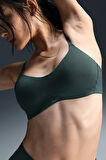 Nike Alate Minimalist Women's Light-Support Padded Convertible Sports Bra Kadın Lazer Kesim Bra Yeşil