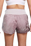 Nike Trail Dri Fit Women's Repel Mid Rise 3" Brief Lined Running Shorts Kadın Slip Astarlı Koşu Şortu Açık Menekşe