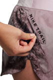 Nike Trail Dri Fit Women's Repel Mid Rise 3" Brief Lined Running Shorts Kadın Slip Astarlı Koşu Şortu Açık Menekşe