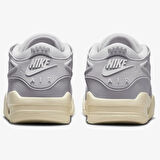 Nike Air Jordan 4 RM Leather Sneaker Hakiki Deri Günlük Spor Ayakkabı Gri