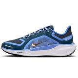 Nike Zoom Pegasus 41 Goretex Womens Running Shoes Su Geçirmez Nefes Alan Reflektörlü Kadın Yürüyüş Koşu Ayakkabısı Mavi