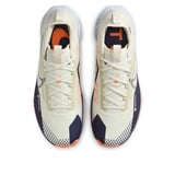 Nike React Pegasus Trail 4 GoreTex V2 Mens Running Shoes Su Geçirmez Reflektörlü Yürüyüş Koşu Ayakkabısı Krem
