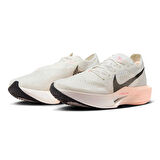 Nike Zoomx Vaporfly Next%3 Running Shoes Ultra Hafif Unisex Koşu Ayakkabısı Beyaz Somon