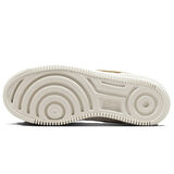 Nike Air Force 1  AF1 Shadow Leather Unisex Sneaker Hakiki Deri Günlük Spor Ayakkabı Bej