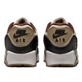 Nike Air Max 90 Mens Leather Goretex Sneaker Hakiki Deri Su Geçirmez Günlük Spor Ayakkabı Krem