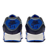 Nike Air Max 90 Mens Leather Goretex Sneaker Hakiki Deri Su Geçirmez Günlük Spor Ayakkabı Gri 