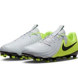 Nike Phantom GX II Academy FG/MG Football Shoes Çoklu Zemin Kramponu Gri Yeşil