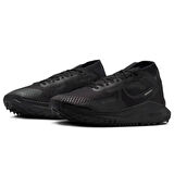 Nike React Pegasus Trail 4 GoreTex V2 Su Geçirmez Reflektörlü Yürüyüş Koşu Ayakkabısı Siyah