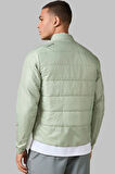Nike Therma-FIT ADV AeroLoft Men's Repel Down Fill Running Jacket Erkek Kaz Tüyü Spor Ceket Yeşil
