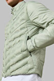 Nike Therma-FIT ADV AeroLoft Men's Repel Down Fill Running Jacket Erkek Kaz Tüyü Spor Ceket Yeşil