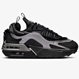 Nike Air Max Furyosa Sneaker Black Platform Taban 4cm Kadın Günlük Spor Ayakkabı Siyah