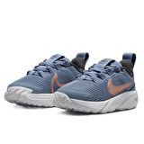 Nike Star Runner 4 NN (TD) Running Elastik Bağcıklı Çocuk Yürüyüş Koşu Ayakkabısı Mavi
