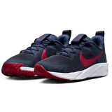 Nike Star Runner 4 NN (PS) Running Elastik Bağcıklı Çocuk Yürüyüş Koşu Ayakkabısı Lacivert