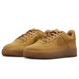Nike Air Force 1 LV8 AF1 Leather Unisex Sneaker Hakiki Deri Günlük Spor Ayakkabı Hardal