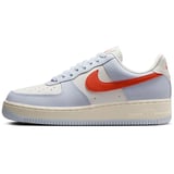 Nike Air Force 1 AF1 07 Next Nature Leather Sneaker Cream Liliac Hakiki Deri Günlük Spor Ayakkabı Krem Lila
