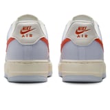 Nike Air Force 1 AF1 07 Next Nature Leather Sneaker Cream Liliac Hakiki Deri Günlük Spor Ayakkabı Krem Lila