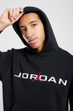 Nike Jordan Essentials Men's Fleece Hoodie Erkek Kapüşonlu Sweatshirt Siyah