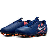 Nike Phantom GX II Academy MG Erling Haaland Kids Football Shoes Çocuk Çoklu Zemin Kramponu Mavi