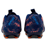 Nike Phantom GX II Academy MG Erling Haaland Kids Football Shoes Çocuk Çoklu Zemin Kramponu Mavi