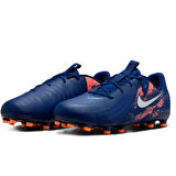 Nike Phantom GX II Academy FG/MF Kids Football Shoes Çoklu Zemin Çocuk Kramponu Mavi