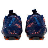 Nike Phantom GX II Academy FG/MF Kids Football Shoes Çoklu Zemin Çocuk Kramponu Mavi