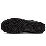 Nike Air Force 1 AF1 Low Goretex 'Black Cargo Khaki' Leather Unisex Black Sneaker Su Geçirmez Hakiki Deri Günlük Spor Ayakkabı Siyah