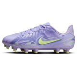 Nike Tiempo Legend 10 Academy FG/MG NU1 Çocuk Krampon Mor