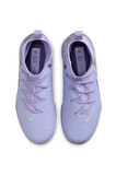 Nike Sophia Smith United Phantom Luna II Academy TF Kids Football Shoes Çocuk Halı Saha Kramponu Mor