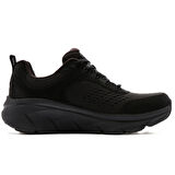 Skechers D'Lux Walker 2.0-Daisy Doll Womens Memory Foam Sneaker Grey Hafızalı Taban Kadın Günlük Spor Ayakkabı Siyah