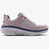 Skechers D'Lux Walker 2.0-Daisy Doll Womens Memory Foam Sneaker Pink Hafızalı Taban Kadın Günlük Spor Ayakkabı Pembe
