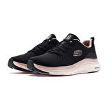 Skechers Vapor Foam - Midnight Glimmer Womens Memory Foam Sneaker Black Hafızalı Taban Kadın Günlük Spor Ayakkabı Siyah
