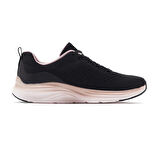 Skechers Vapor Foam - Midnight Glimmer Womens Memory Foam Sneaker Black Hafızalı Taban Kadın Günlük Spor Ayakkabı Siyah