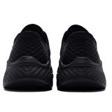 Skechers Max Cushioning Elite 2.0 Vanish Memory Foam Womens Walking Shoes Hafızalı Taban Kadın Koşu Yürüyüş Ayakkabısı Siyah