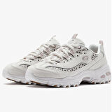 Skechers D'Lites Wildcats Memory Foam Womens Sneaker Hafızalı Taban Kadın Günlük Spor Ayakkabı Krem