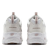 Skechers D'Lites Wildcats Memory Foam Womens Sneaker Hafızalı Taban Kadın Günlük Spor Ayakkabı Krem