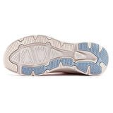 Skechers D'Lux Walker 2.0-Daisy Doll Womens Memory Foam Sneaker Pink Hafızalı Taban Kadın Günlük Spor Ayakkabı Krem