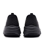 D'Lux Walker 2.0 Kadın Siyah Sneaker Ayakkabı 150099 BBK