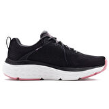 Skechers Max Cushioning Delta-Smooth Stride Womens Running Black Kadın Koşu Yürüyüş Ayakkabısı Siyah