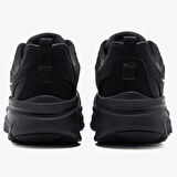 Skechers D'lux Walker 2.0 - Durven Memory Foam Mens Black Sneaker Hafızalı Taban Kadın Günlük Spor Ayakkabı Siyah