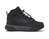 Timberland Greenstride Motion 6 Mid Lace Up Waterpr Kadın Outdoor Botu TB1A67QC0151 Siyah