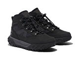 Timberland Greenstride Motion 6 Mid Lace Up Waterpr Kadın Outdoor Botu TB1A67QC0151 Siyah