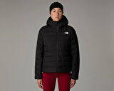 The North Face W Aconcagua 3 Hoodie Kadın Outdoor Montu (600 Dolgu Kaz Tüyü) NF0A84IV4H01 Siyah