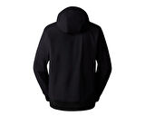 The North Face M Tekno Logo Hoodie Erkek Outdoor Sweatshirts NF0A82V64H01 Siyah