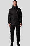The North Face Men’s Resolve Triclimate Jacket Erkek Polar İçlikli Suitici Kapüşonlu Ceket Siyah