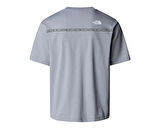 The North Face M Ss Zumu Relaxed Tee Erkek Günlük Tişört NF0A87DD42J1 Gri